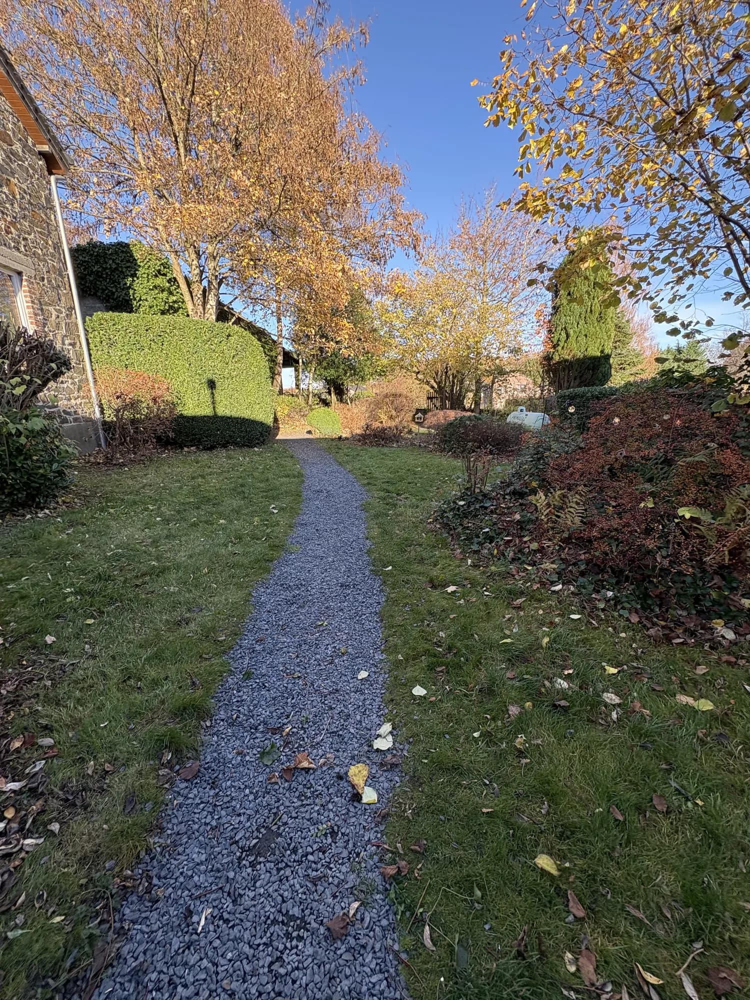 L’automne, saison des remises en ordre. — Entretien